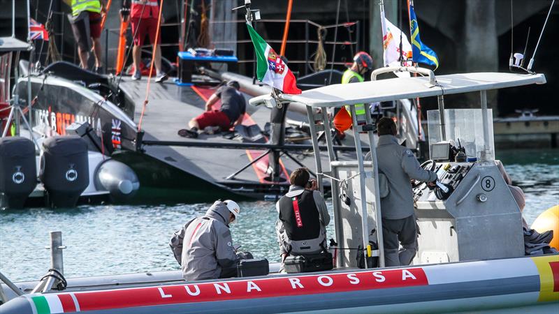 INEOS Team UK - December 30, 2020 - Waitemata Harbour - Auckland - 36th America's Cup photo copyright Richard Gladwell / Sail-World.com taken at Royal Yacht Squadron and featuring the AC75 class