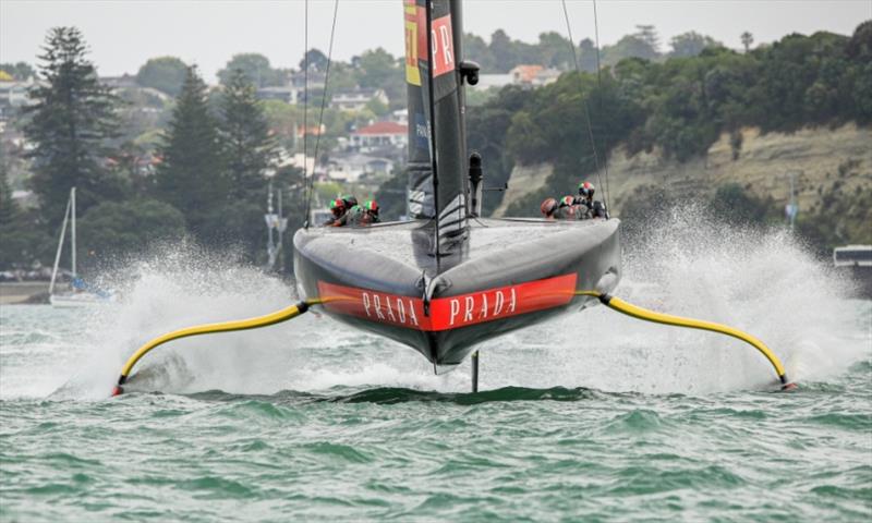 Prada unveils radical yacht for the world's most dangerous billionaire's  race