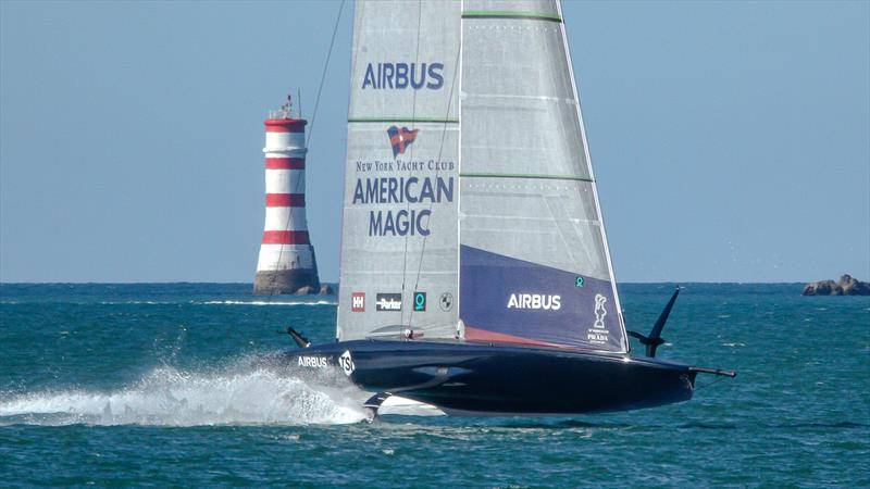 American Magic  - Auckland - January 5, 2021 - 36 America's Cup photo copyright Richard Gladwell / Sail-World.com taken at Royal New Zealand Yacht Squadron and featuring the AC75 class