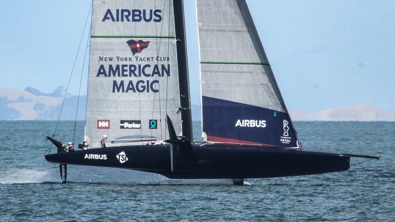 American Magic  - Auckland - January 5, 2021 - 36 America's Cup - photo © Richard Gladwell / Sail-World.com