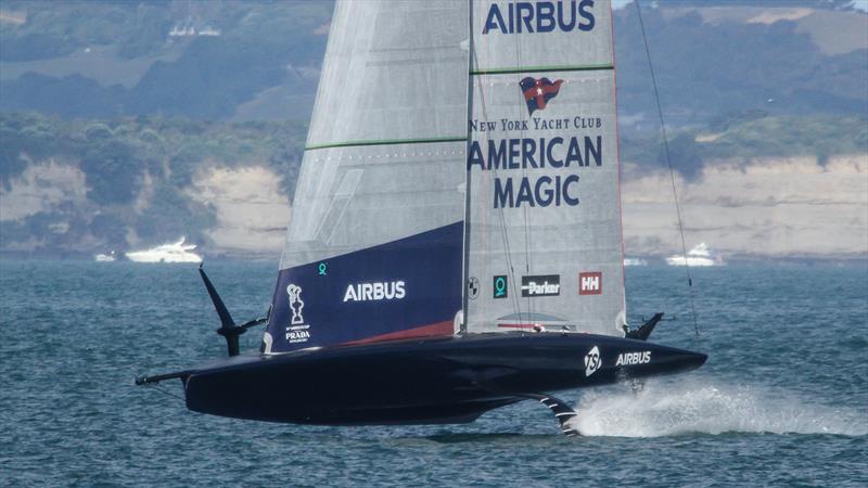 American Magic  - Auckland - January 5, 2021 - 36 America's Cup photo copyright Richard Gladwell / Sail-World.com taken at Royal New Zealand Yacht Squadron and featuring the AC75 class