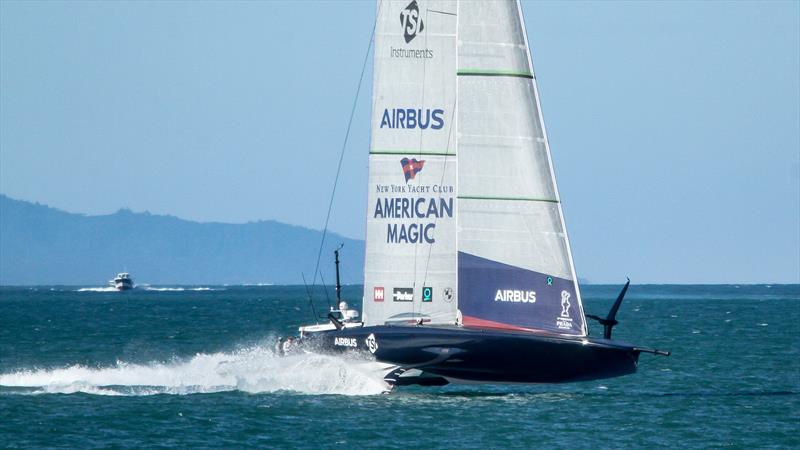 American Magic  - Auckland - January 5, 2021 - 36 America's Cup photo copyright Richard Gladwell / Sail-World.com taken at Royal New Zealand Yacht Squadron and featuring the AC75 class