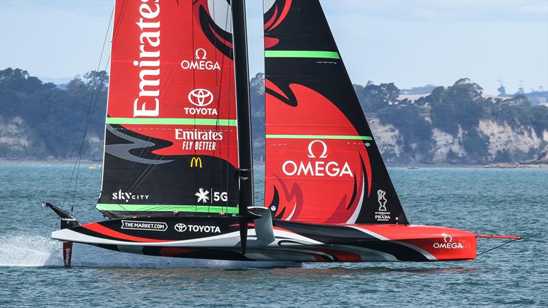 Emirates Team New Zealand - January 5, 2020 - Hauraki Gulf - America's Cup 36 - photo © Richard Gladwell / Sail-World.com