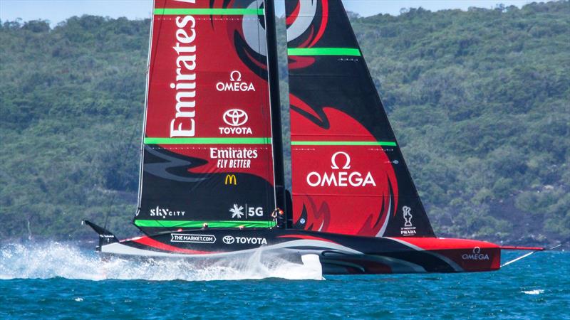 Emirates Team New Zealand - January 5, 2020 - Hauraki Gulf - America's Cup 36 - photo © Richard Gladwell / Sail-World.com