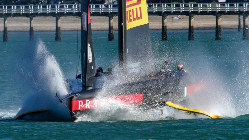 Luna Rossa - Waitemata Harbour - January 6, 2020 - 36th America's Cup photo copyright Richard Gladwell / Sail-World.com taken at Royal Yacht Squadron and featuring the AC75 class