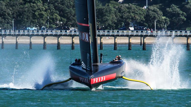 Luna Rossa - Waitemata Harbour - January 6, 2020 - 36th America's Cup - photo © Richard Gladwell / Sail-World.com