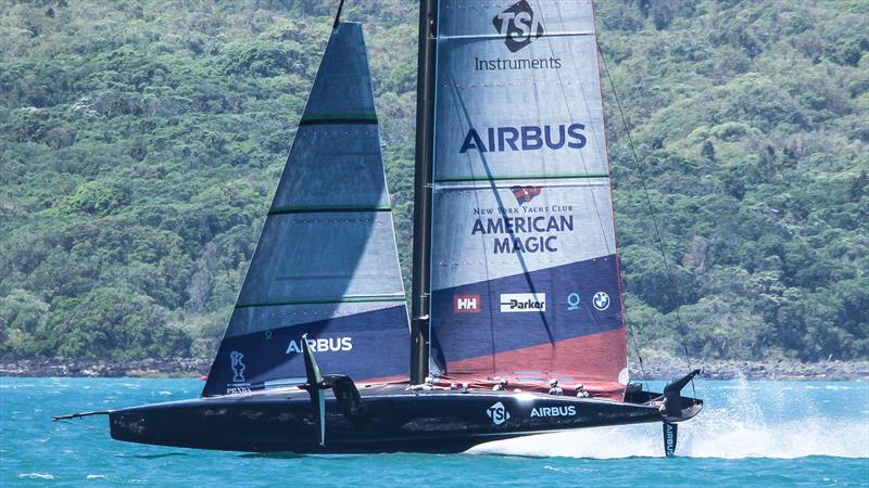 American Magic - Waitemata Harbour - January 6, 2021 - 36th America's Cup - photo © Richard Gladwell / Sail-World.com