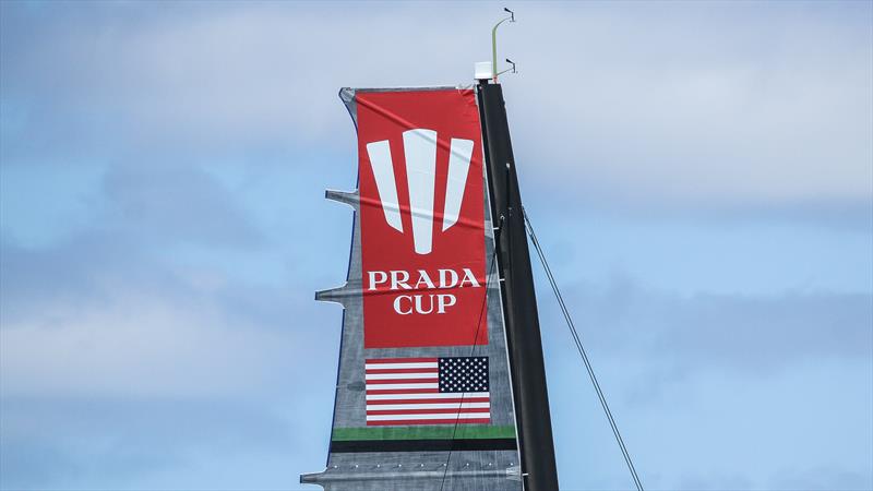 'Batwing' mainsail - American Magic - Waitemata Harbour - January 11, 2020 - 36th America's Cup - photo © Richard Gladwell - Sail-World.com / nz