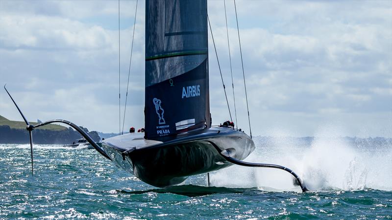 American Magic - Waitemata Harbour - January 11, 2021 - 36th America's Cup photo copyright Richard Gladwell / Sail-World.com taken at New York Yacht Club and featuring the AC75 class