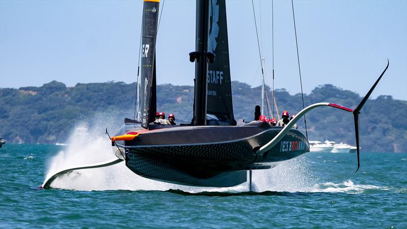 INEOS Team UK - Race 1 - Day 1 - Prada Cup - Qualifiers - January 15, 2021 - 36 America's Cup - photo © Richard Gladwell / Sail-World.com