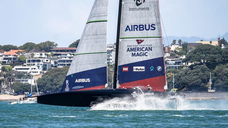 American Magic - Race 1 - Day 1 - Prada Cup - Qualifiers - January 15, 2021 - 36 America's Cup - photo © Richard Gladwell / Sail-World.com