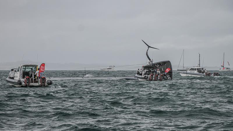 American Magic - Patriot - Hauraki Gulf - January 17, 2021 - Prada Cup - 36th America's Cup - photo © Richard Gladwell / Sail-World.com