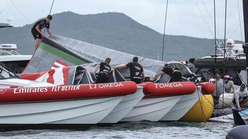 American Magic - Patriot - Hauraki Gulf - January 17, 2021 - Prada Cup - 36th America's Cup - photo © Richard Gladwell / Sail-World.com