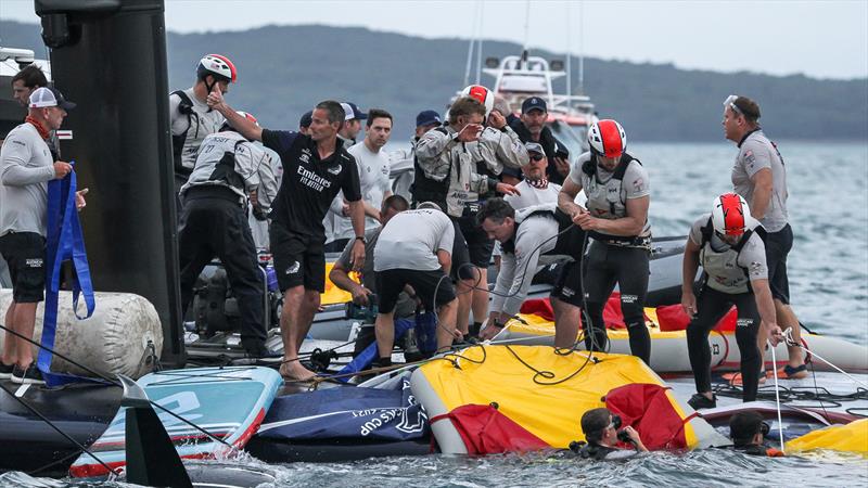 American Magic - Patriot - Hauraki Gulf - January 17, 2021 - Prada Cup - 36th America's Cup - photo © Richard Gladwell / Sail-World.com