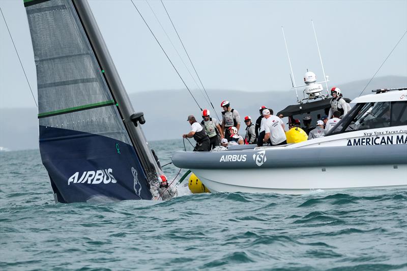 American Magic - Patriot - Hauraki Gulf - January 17, 2021 - Prada Cup - 36th America's Cup - photo © Richard Gladwell / Sail-World.com