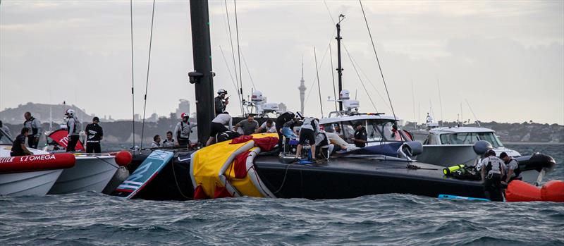 American Magic - Patriot - Hauraki Gulf - January 17, 2021 - Prada Cup - 36th America's Cup - photo © Richard Gladwell / Sail-World.com