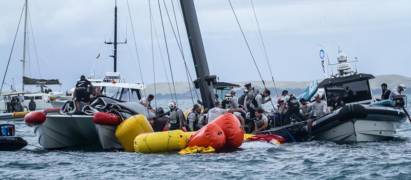 American Magic - Patriot - Hauraki Gulf - January 17, 2021 - Prada Cup - 36th America's Cup - photo © Richard Gladwell / Sail-World.com