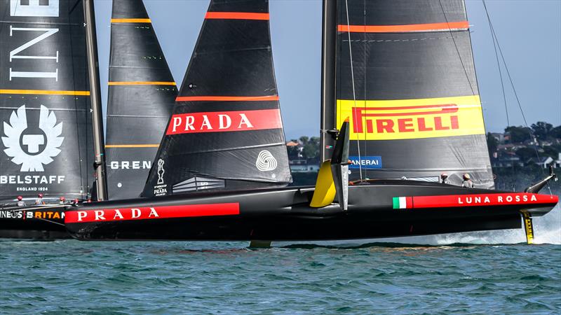 Luna Rossa - Waitemata Harbour - January 23, 2021 - Prada Cup - 36th America's Cup - photo © Richard Gladwell - Sail-World.com / nz