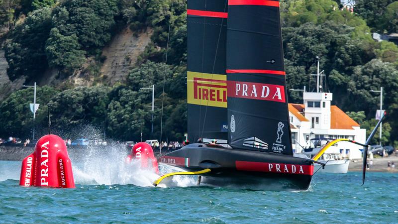 Luna Rossa - Waitemata Harbour - January 23, 2021 - Prada Cup - 36th America's Cup photo copyright Richard Gladwell / Sail-World.com taken at Royal New Zealand Yacht Squadron and featuring the AC75 class