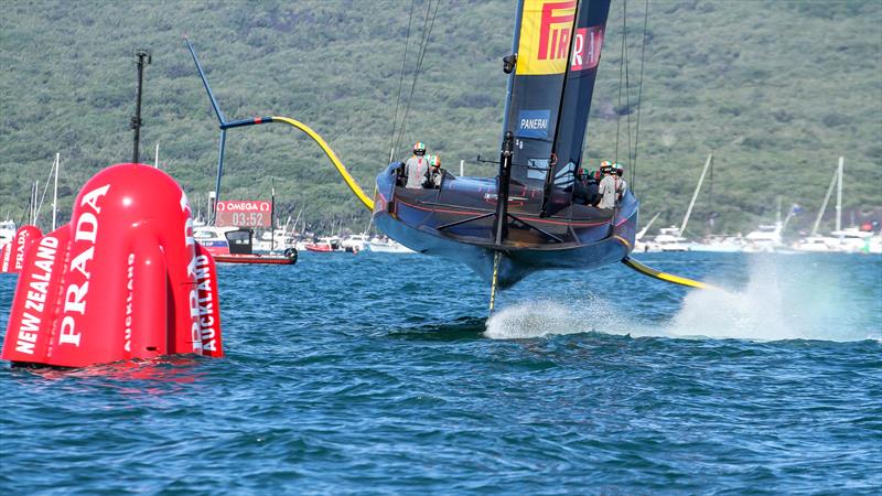Luna Rossa - America's Cup - Day 3 - March 13, , Course A - photo © Richard Gladwell / Sail-World.com