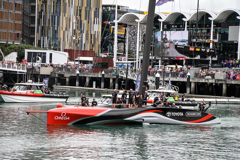 Emirates Team NZ - America's Cup - Day 6 - March 16, 2021, Course C - photo © Richard Gladwell / Sail-World.com