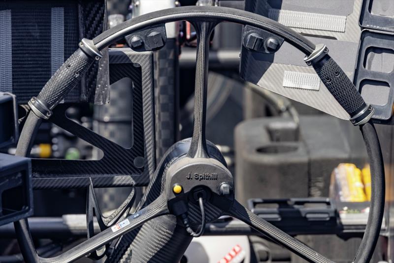 Dock Side - Luna Rossa Prada Pirelli Base - January 19, 2021 photo copyright Carlo Borlenghi taken at Circolo della Vela Sicilia and featuring the AC75 class