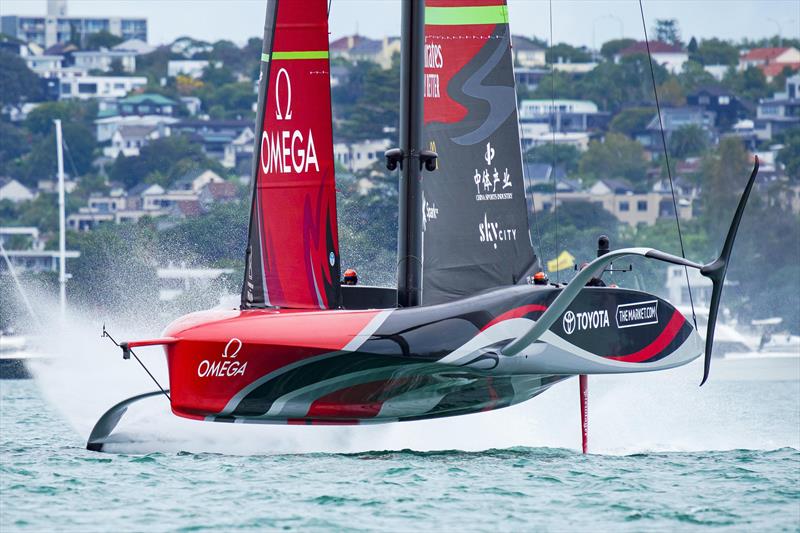 Emirates Team NZ will build a foiling chase boat using technology from three cycles of foiling sailing America's Cup classes photo copyright Emirates Team New Zealand taken at Royal New Zealand Yacht Squadron and featuring the AC75 class