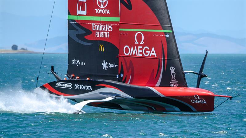 Te Rehutai, Emirates Team New Zealand - Winner - America's Cup 36 - photo © Richard Gladwel / Sail-World.com