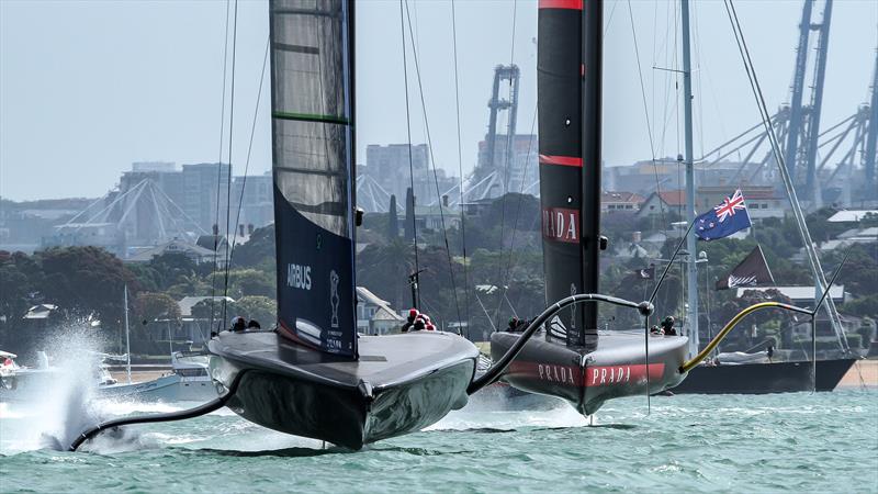 American Magic - Patriot - Waitemata Harbour - America's Cup World Series - December 2020 - 36th America's Cup photo copyright Richard Gladwell - Sail-World.com / nz taken at New York Yacht Club and featuring the AC75 class