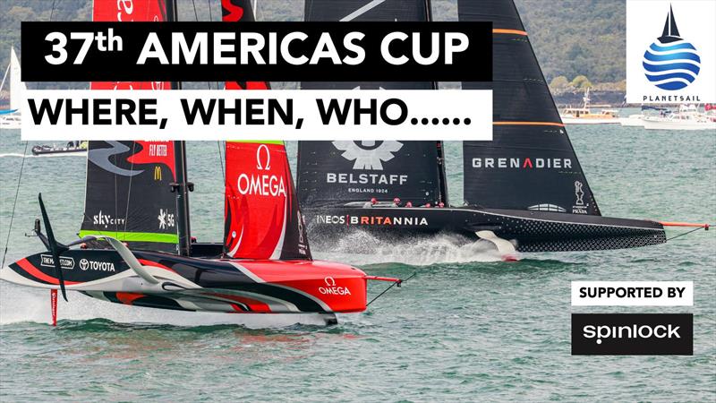 Where and when will the next America's Cup be, and who will be competiting for it?  photo copyright PlanetSail taken at Royal New Zealand Yacht Squadron and featuring the AC75 class