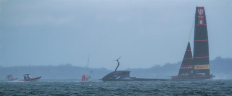 American Magic - Round Robin 2- Race - 3 Prada Cup - Course A- January 17, 2021 - photo © Richard Gladwell - Sail-World.com/nz