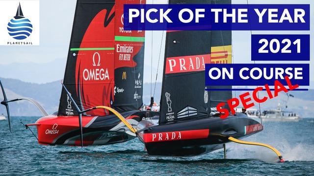 PlanetSail Pick of the Year 2021 photo copyright PlanetSail taken at  and featuring the AC75 class