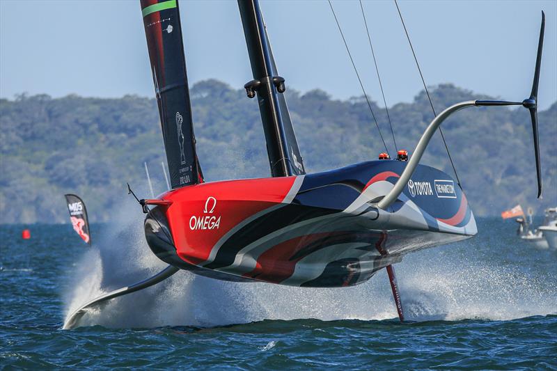 Emirates Team New Zealand's Te Rehutai - photo © COR 36 | Studio Borlenghi