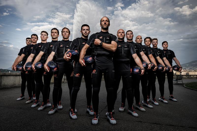 Alinghi Red Bull Sailing Team - June 9, 2022 - photo © Red Bull Content Pool