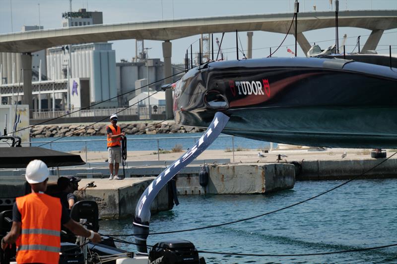 Recon images - Alinghi Red Bull Racing - America's Cup - Barcelona2024 - August 15, 2022 photo copyright Alex Carabi / America's Cup taken at Royal New Zealand Yacht Squadron and featuring the AC75 class