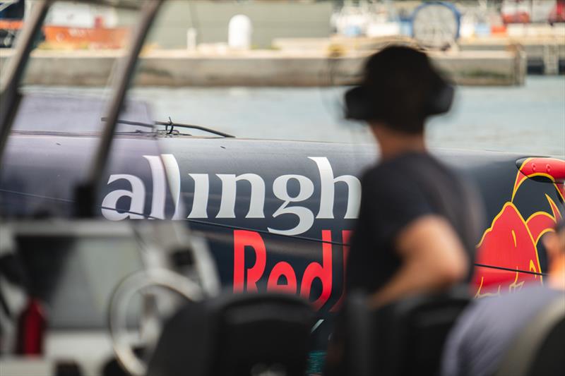 Recon images - Alinghi Red Bull Racing - America's Cup - Barcelona2024 - August 15, 2022 photo copyright Alex Carabi / America's Cup taken at Royal New Zealand Yacht Squadron and featuring the AC75 class