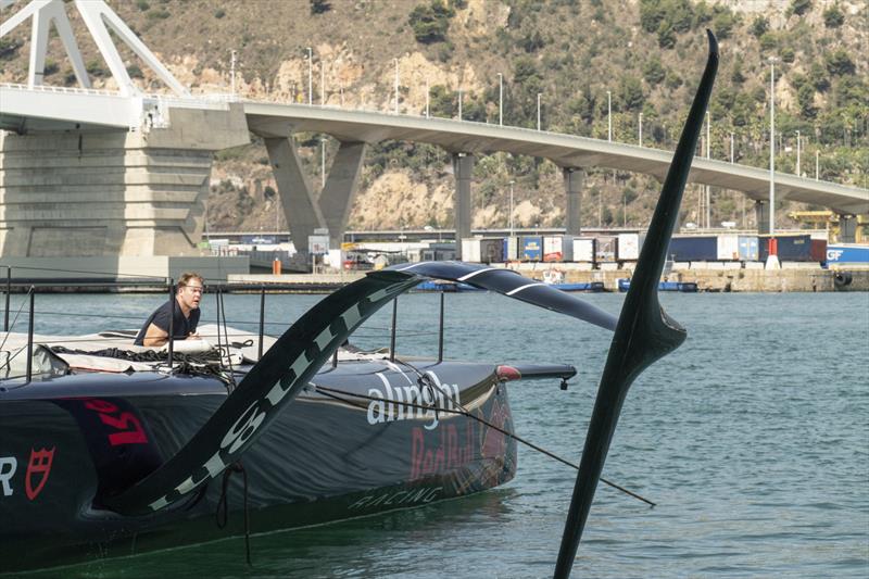 Recon images - Alinghi Red Bull Racing - America's Cup - Barcelona2024 - August 15, 2022 photo copyright Alex Carabi / America's Cup taken at Royal New Zealand Yacht Squadron and featuring the AC75 class