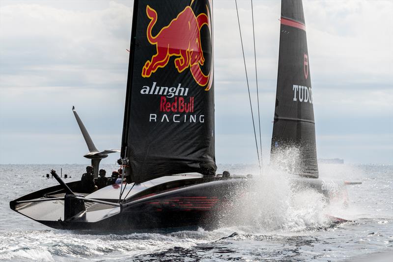 Alinghi Red Bull Racing, Barcelona, Spain, September 2022 - photo © Olaf Pignataro/Alinghi Red Bull Racing