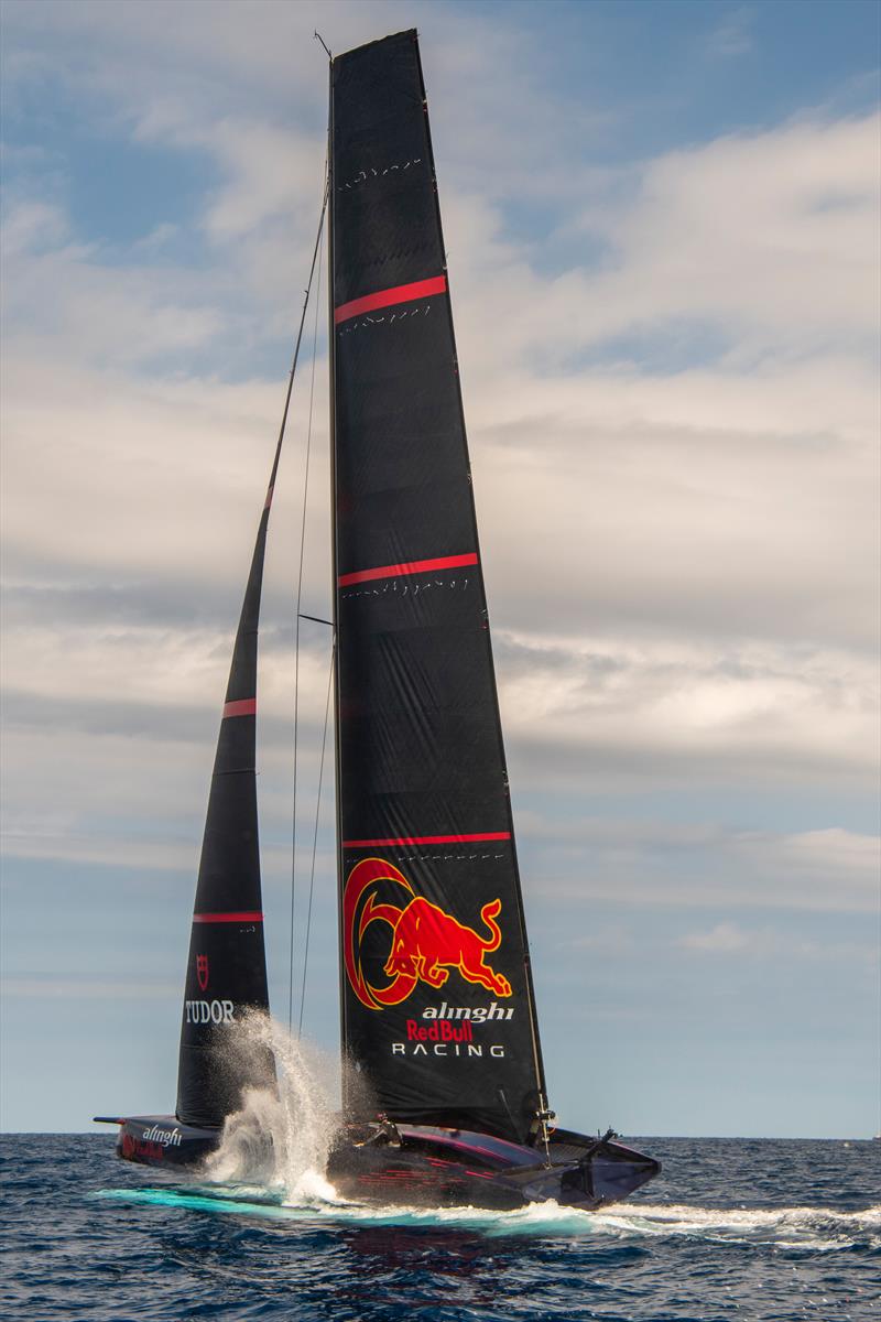 Alinghi Red Bull Racing, Barcelona, Spain, September 2022 photo copyright Olaf Pignataro/Alinghi Red Bull Racing taken at Société Nautique de Genève and featuring the AC75 class