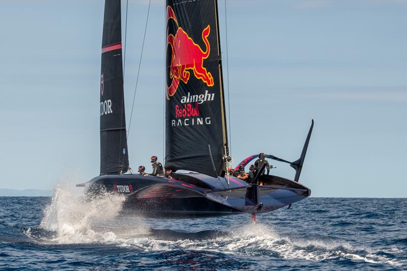 Alinghi Red Bull Racing, Barcelona, Spain, September 2022 photo copyright Olaf Pignataro/Alinghi Red Bull Racing taken at Société Nautique de Genève and featuring the AC75 class