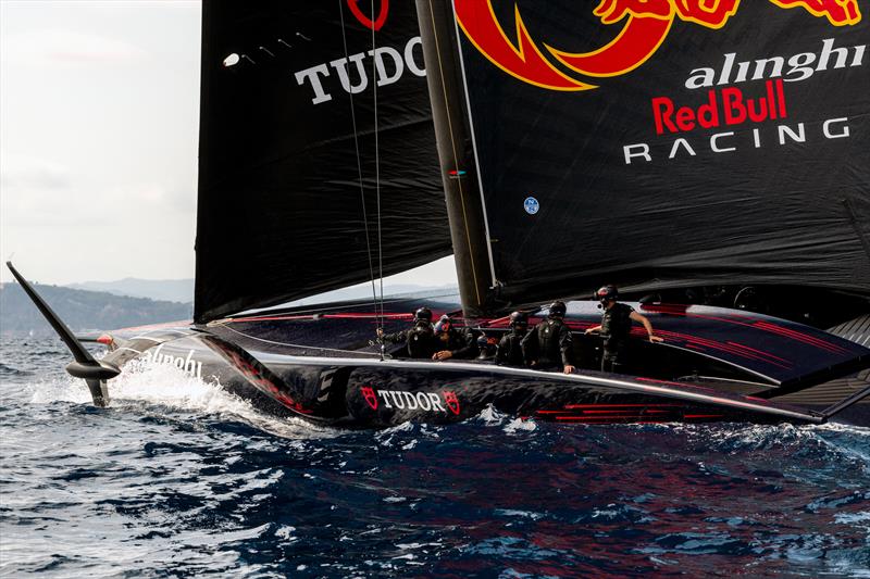 Alinghi Red Bull Racing, Barcelona, Spain, September 2022 - photo © Olaf Pignataro/Alinghi Red Bull Racing