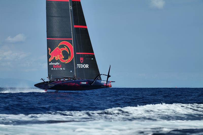 Alinghi Red Bull Racing - September 22, 2022 - Barcelona Spain - photo © Alinghi Red Bull Racing