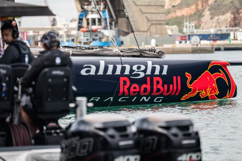 Alinghi Red Bull Racing - September 27, 2022 - Barcelona - photo © Alex Carabi / America's Cup