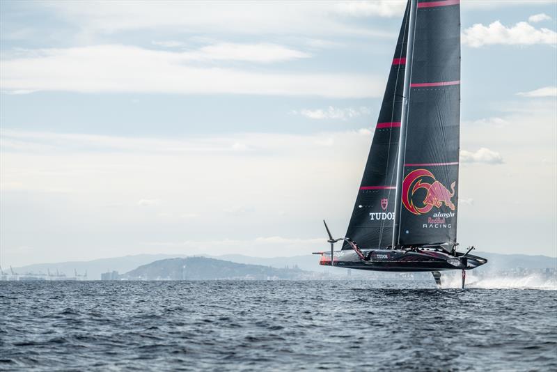 Alinghi Red Bull Racing - September 27, 2022 - Barcelona - photo © Alex Carabi / America's Cup