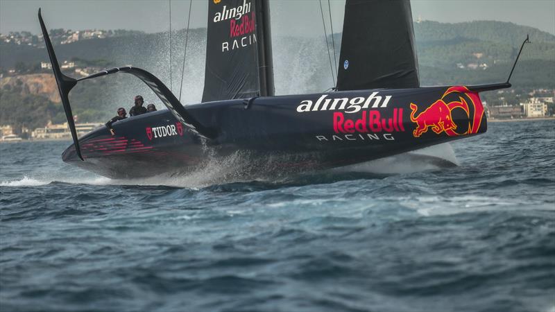 Alinghi Red Bull Racing -  AC75 - November 14, 2022 - Barcelona photo copyright Alex Carabi / America's Cup taken at Société Nautique de Genève and featuring the AC75 class