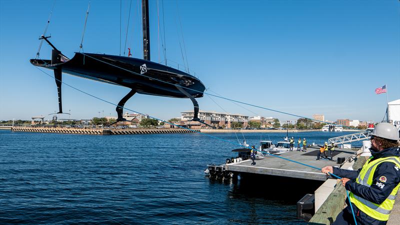 American Magic -  AC75 - November 18, 2022 - Pensacola, Fl - photo © Paul Todd/America's Cup