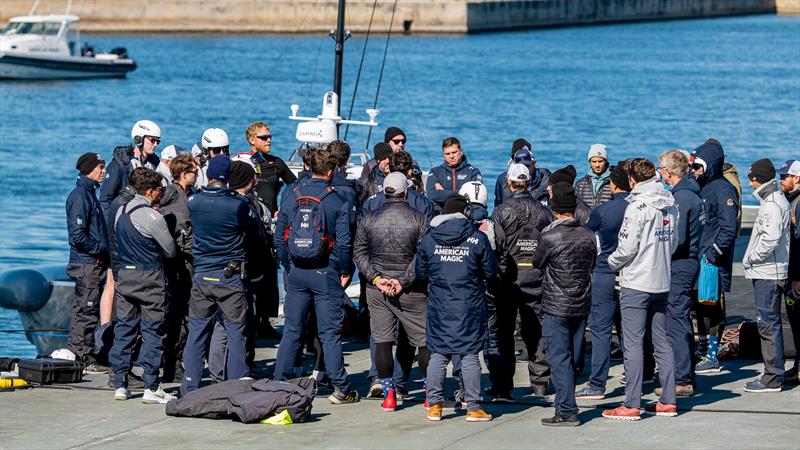 American Magic -  AC75 - November 18, 2022 - Pensacola, Fl photo copyright Paul Todd/America's Cup taken at New York Yacht Club and featuring the AC75 class