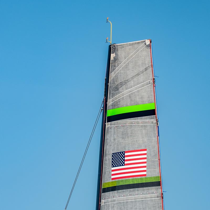 American Magic -  AC75 - November 18, 2022 - Pensacola, Fl - photo © Paul Todd/America's Cup