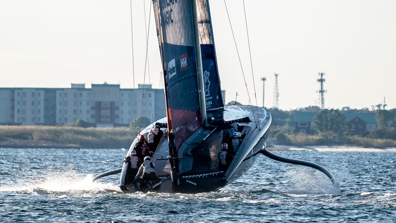 American Magic -  AC75 - November 18, 2022 - Pensacola, Fl photo copyright Paul Todd/America's Cup taken at New York Yacht Club and featuring the AC75 class