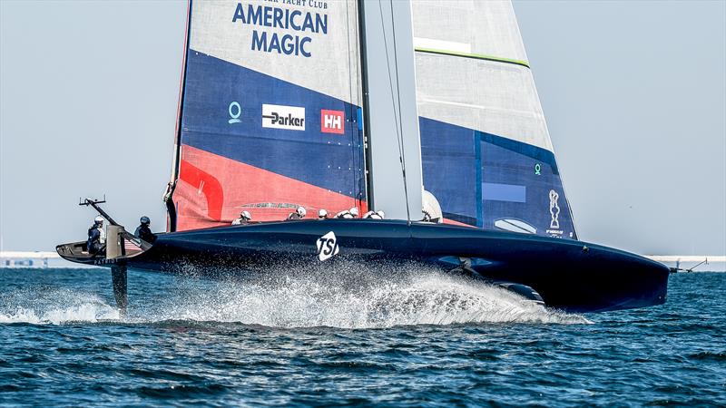 American Magic -  AC75 - November 18, 2022 - Pensacola, Fl - photo © Paul Todd/America's Cup